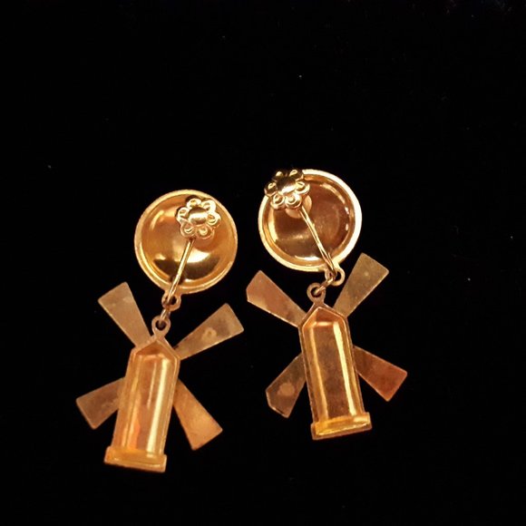 Lot of 2 pair of Vintage Earrings - Picture 6 of 8